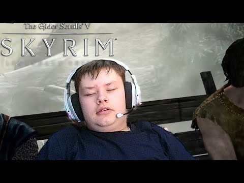 Видео: Холодный и враждебный край (Skyrim)
