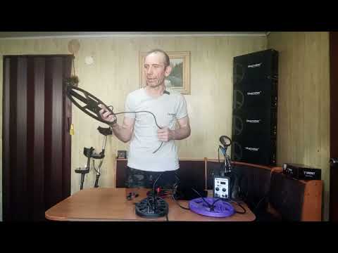 Видео: Катушка для металлоискателя TX-850, F-19. Разбираем катушки от дешёвых версий китайских приборов.