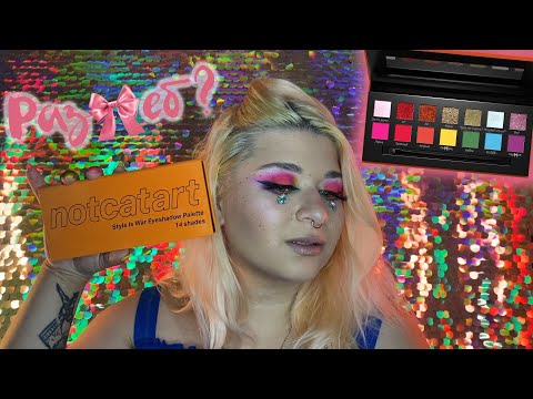 Видео: NOTCATART STYLE IS WAR | Обзор НОВОЙ палетки Сергея Любимова | Скульптор NE_BLEDNAYA