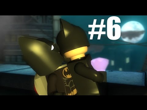 Видео: LEGO Batman: The Video Game Прохождение #6 ►Женщина-Кошка