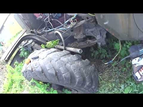 Видео: ЗиЛ 157 устанавливаем ГУР #2