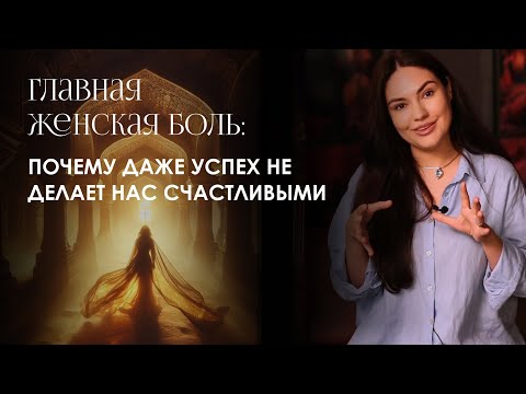 Видео: Почему мы чувствуем, что с нами что-то не так? | Синдром самозванки, любовь и женская сила