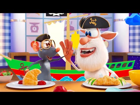 Видео: Буба - Шеф повар! 🥐🥐 Веселые Круассаны 🥐🥐  Классные Мультики