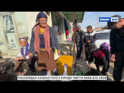 Видео: БЕРУНИЙ ТОВУК БОЗОРИ 5.11.2024