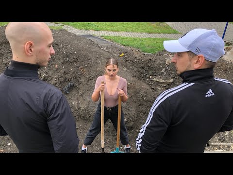 Видео: ЗАСТАВИЛИ КОПАТЬ ЯМУ!!! ЧТО НАТВОРИЛА ДЕВУШКА?!