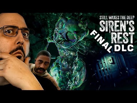 Видео: ПОДВОДЕН ПРИПЪРДЕИУС МЕ ПРЕСЛЕДВА | Still Wakes The Deep - Siren's Rest DLC #2