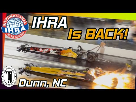 Видео: IHRA, Dunn NC..... Лучшее топливо, забавные тачки, Nitro Harley, ProMods... Отличное событие!