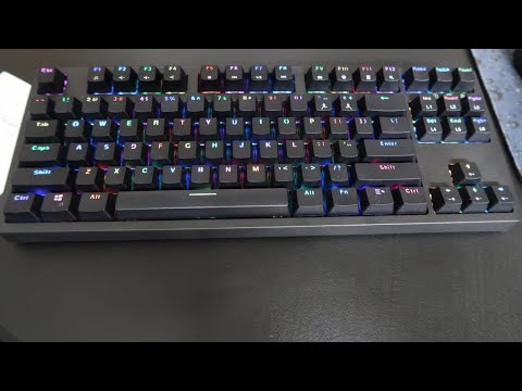 Видео: Обзор клавиатуры Aukey — просто отличное соотношение цены и качества