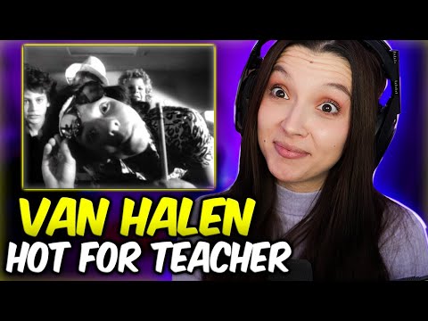 Видео: Van Halen — Hot For Teacher | РЕАКЦИЯ С ПЕРВОГО РАЗА