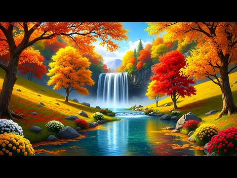 Видео: Прекрасная расслабляющая музыка 🌿 Нежные звуки, которые помогают исцелить нервную систему