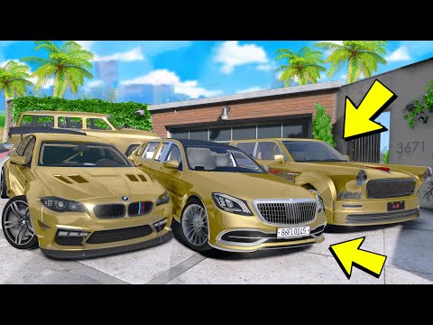 Видео: УГНАЛ КУЧУ ЗОЛОТЫХ ЧИТ ТАЧЕК И САМЫЕ ДЛИННЫЕ ТАЧКИ ЗА 180 СЕКУНД! БИТВА ВОРОВ В ГТА 5!