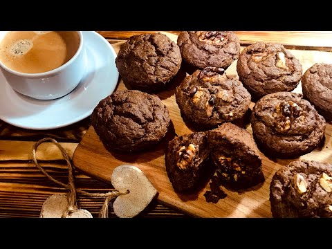 Видео: Шоколадные брауни без глютена! Брауни из фасоли😋 Это стоит попробовать!