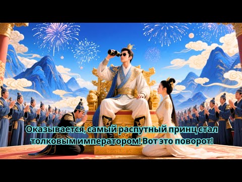 Видео: Оказывается, самый распутный принц стал толковым императором! Вот это поворот!