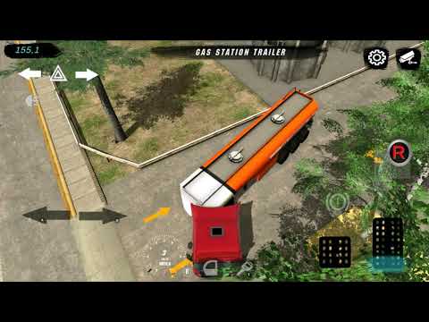 Видео: Прохождение Car Parking #61 - Levels: Gas Station Trailer