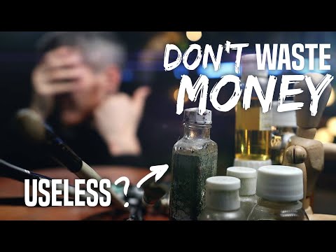 Видео: Не покупайте принадлежности для масляной живописи, пока не посмотрите это видео! (Сожалею)