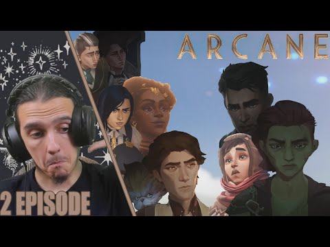 Видео: "Слепое будущие"-2 серия/РЕАКЦИЯ на "Arcane"