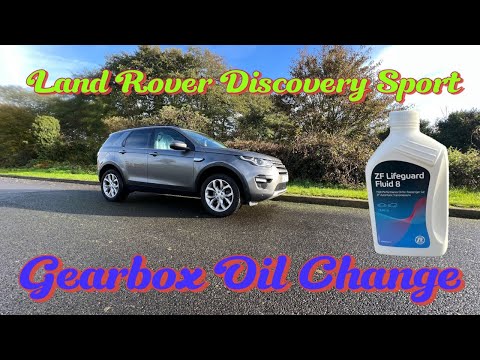 Видео: Замена масла в коробке передач Land Rover Discovery Sport L550