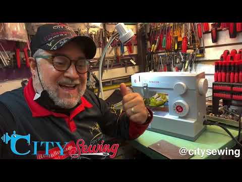 Видео: Singer Heavy Duty, ЛЕГКОЕ исправление