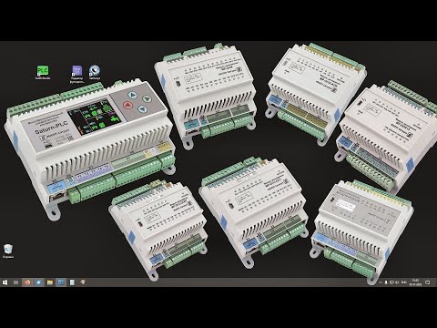 Видео: Программа SatPlcStudio