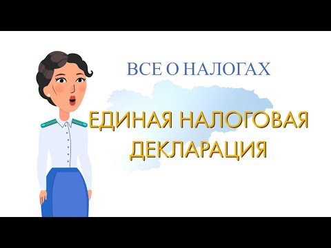 Видео: Единая налоговая декларация – Все о налогах Кыргызстана