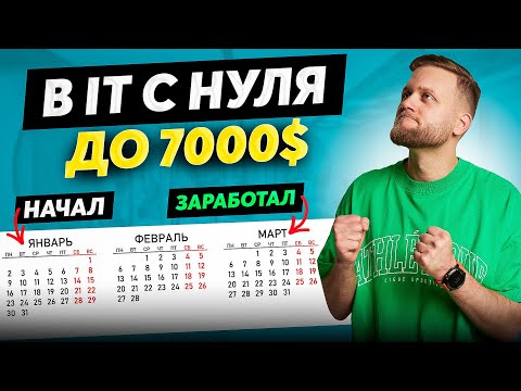 Видео: Как я стал разработчиком за 3 месяца и получил первые деньги в IT
