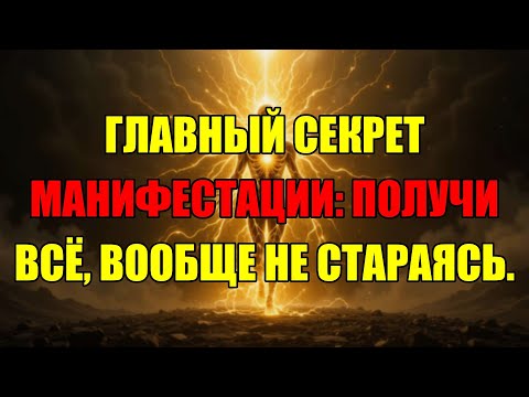 Видео: Квантовая Манифестация Работает Через Простоту, А Не Через Усилия: Вот Как Это Исправить.