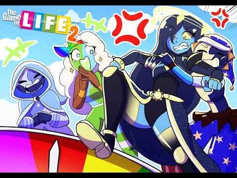 Видео: Играем в «Жизнь» с Сатурном, Затмением, Космосом и Землей