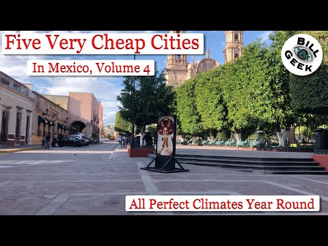 Видео: Где выйти на пенсию в Мексике | Места для выхода на пенсию в Мексике