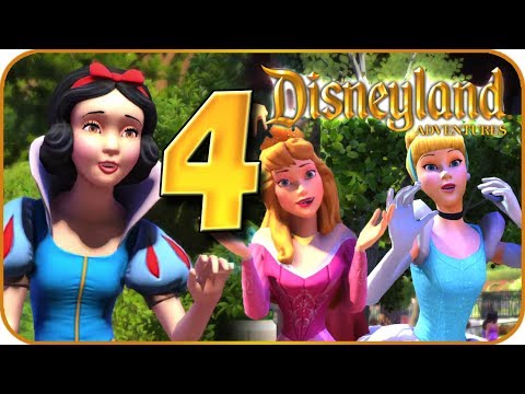 Видео: Прохождение Disneyland Adventures. Часть 4 (ПК, X360, XB1) ~ Disney Princesses ~