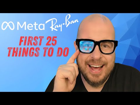 Видео: Очки Meta RayBan Display: первые 25 дел