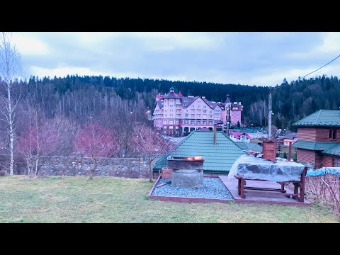 Видео: Сходница (Східниця) - пешеходный маршрут к 25, 26 источникам (через источники 1, 10, 2С)