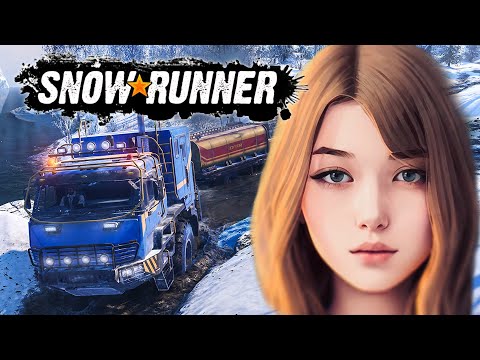 Видео: SnowRunner ♦ Работаем на Аляске ♦ Стрим 34