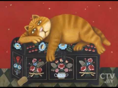 Видео: Выставка картин Валентина Губарева на пл. Якуба Колоса – культурный кислород для минчан