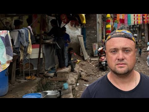 Видео: Здесь Нечем Дышать! Я Приехал на Самый Сильно Пахнущий рынок Индии!
