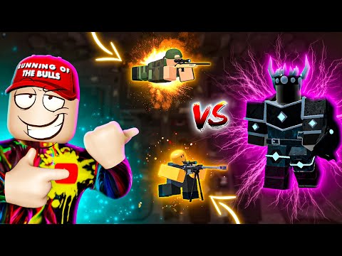 Видео: НЕ СНАЙПЕРСКОЕ ДЕЛО | БАГ НА 6 ЧЕЛОВ В TOWER DEFENSE SIMULATOR ROBLOX | ТДС РОБЛОКС