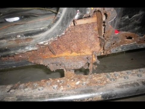 Видео: Нужно ли зачищать ржавый авто перед обработкой? Мастика не поможет.