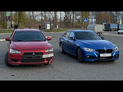 Видео: Lancer X / обзор на Лансер 10 с музыкой на 250к