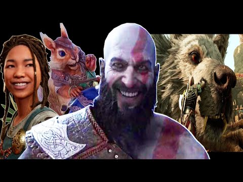 Видео: Кратос «ЛЮБИТ» эти вещи - God of War Ragnarok