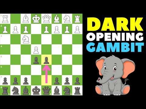 Видео: Дикая ловушка в слоновьем гамбите