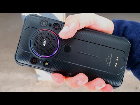 Видео: ПОЛНЫЙ ОБЗОР И ТЕСТ НОВОГО СМАРТФОНА AGM H5 PRO С ALIEXPRESS