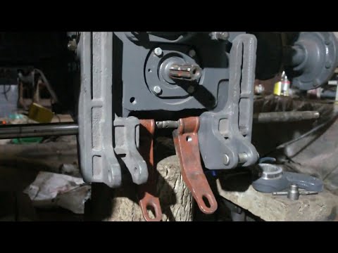 Видео: Про що мовчать?  Навіска ЮМЗ на два циліндри