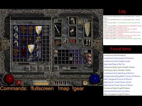 Видео: Diablo 2, в которую играет ИИ — ХАРДКОР Паладина — Часть 45