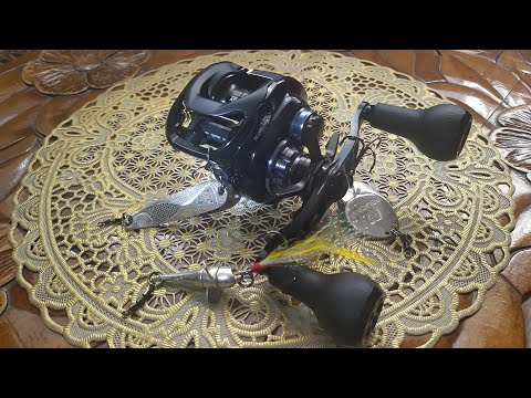 Видео: Daiwa Zillion 10.0 SV TW. Чисто "жереховая" катушка).