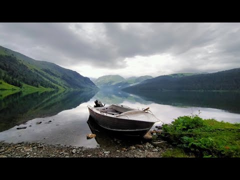 Видео: Озеро Тайменье. Заповедными тропами. Катунский заповедник.