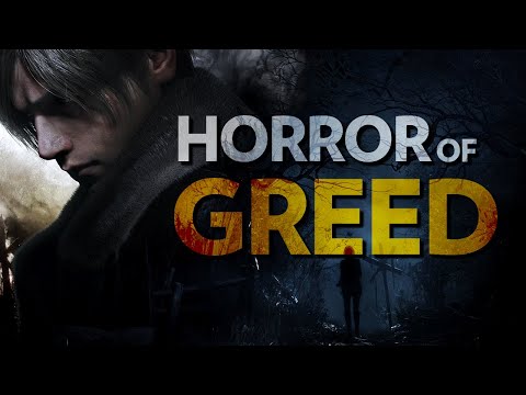 Видео: Ужас жадности: анализ Resident Evil 4, Observer и Crow Country