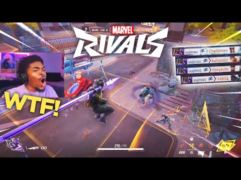 Видео: Marvel Rivals — САМЫЕ ПРОСМОТРИМЫЕ клипы недели на Twitch! #37