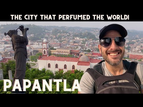 Видео: Папантла, Веракрус: дом Ваниллы и Воладорес де Папантла!