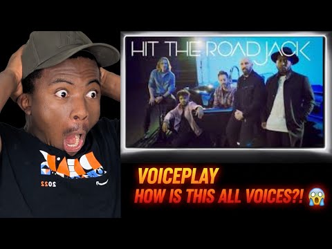 Видео: Я был просто потрясён! 😱 VoicePlay при участии Диджея Янга – «Hit The Road Jack» | Первая реакция