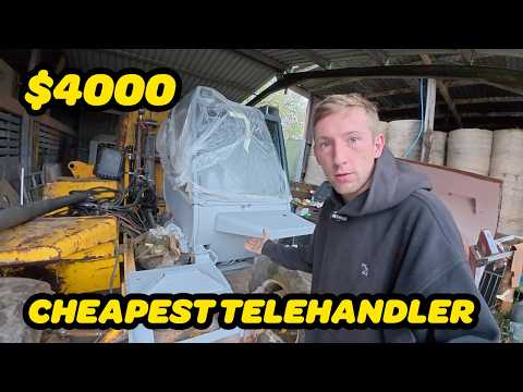 Видео: Я ЗАПЛАТИЛ 4000 ДОЛЛАРОВ ЗА САМЫЙ ДЕШЕВЫЙ ТЕЛЕСКОПИЧЕСКИЙ ПОГРУЗЧИК