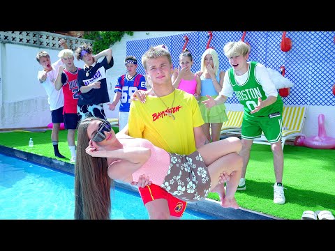 Видео: НОВЫЙ СПАСАТЕЛЬ BUNNY BEACH!!! КТО БУДЕТ СПАСАТЬ ДИАНУ?